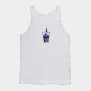 Purple Bubble Tea | Boba Tea | Incubuss Fashion Tank Top